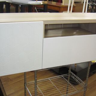 R084 IKEA ロングローボード、幅180cm 美品