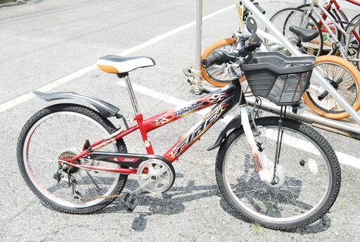 5800 子供用 BMX 自転車 赤 22インチ Explosion　FIRE