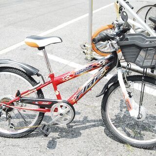5800 子供用 BMX 自転車 赤 22インチ Explosi...