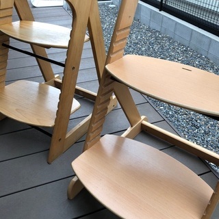 【ネット決済】カトージ　子供用椅子　二脚