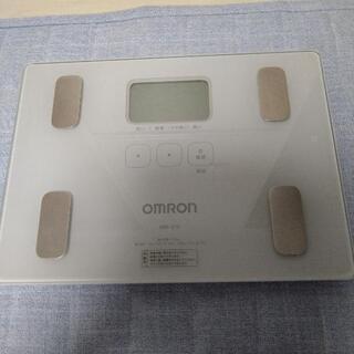 【ネット決済】オムロン　体重計