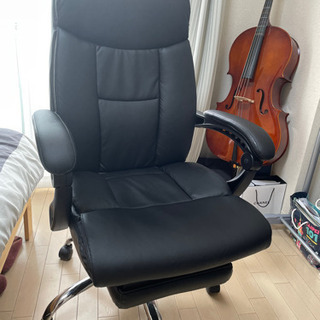 椅子　チェア　黒　2021年4月購入