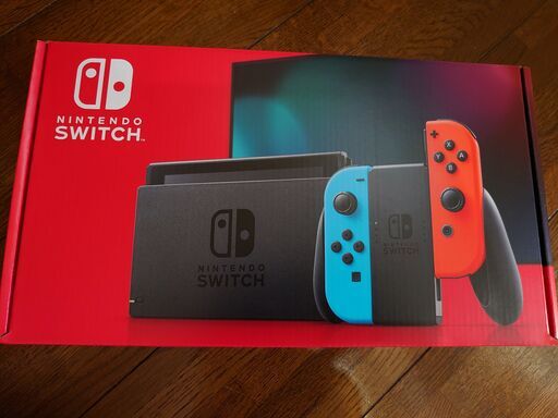 ニンテンドースイッチ　Nintendo Switch 新型　新品未開封