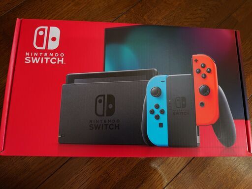 新品未開封・新型】Nintendo Switch ニンテンドースイッチ 本体 | 32 ...