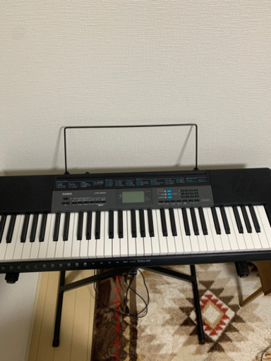カシオ　CTK-2550  電子ピアノ