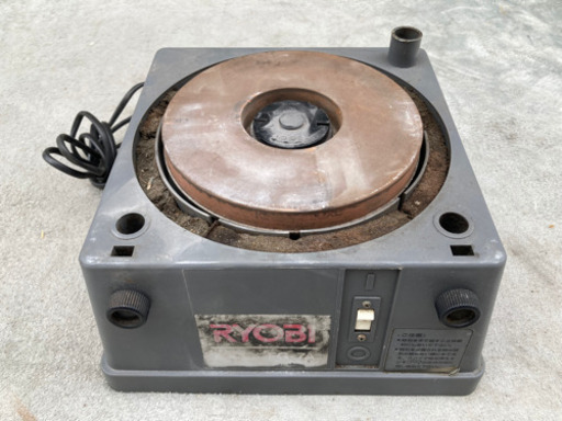 ⭐️宇都宮市より⭐️動作品難あり⭐️RYOBI リョービ 電気研磨機 FG-7A