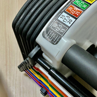 ダンベル ブロック型 簡単脱着 可変式 50ポンド 約20kg ×2 筋トレ トレーニング ペア 左右 セット