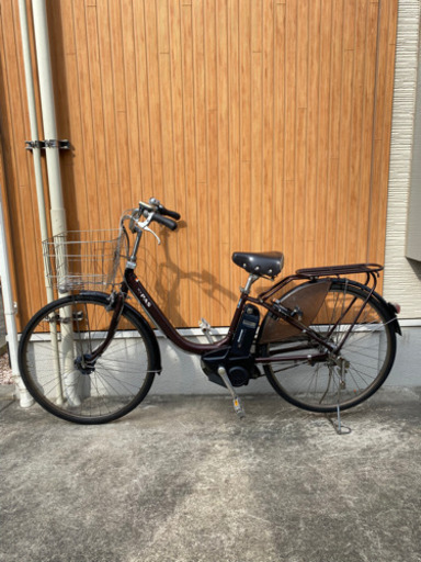 [電動アシスト付き自転車] パス YAMAHA