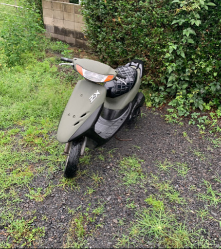 ライブディオZX仕様　50cc   バイク　車体　原付