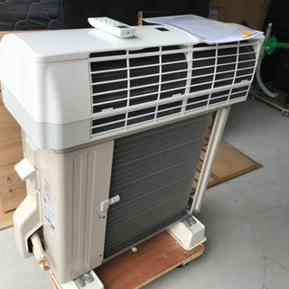 名古屋市郊外配送可能】シャープ 2.2kwルームエアコン AY-H22N-W 2018年製