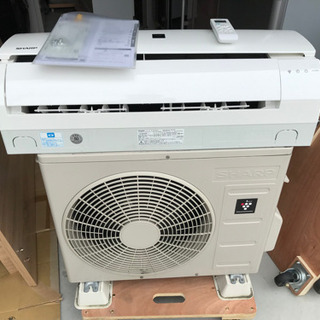 シャープ年式2018 AY-H22N-W（5年保証付き） 2018年製 SHARP シャープ AY-H22N ルームエアコン 買取価格