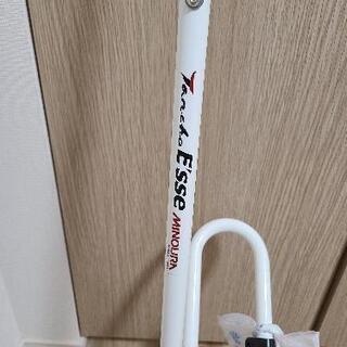 再投稿BRUNO ミニベロ 自転車＋自転車スタンド【美品】