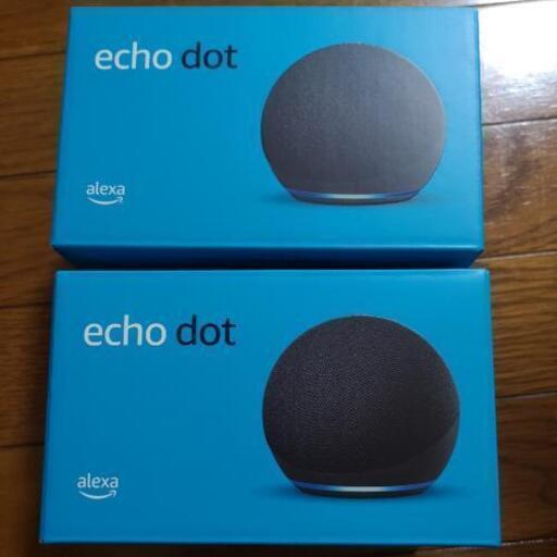 Amazon ECHO dot 未開封品