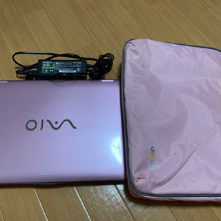 SONY VGN -CS62JB ノートパソコン　ピンク色