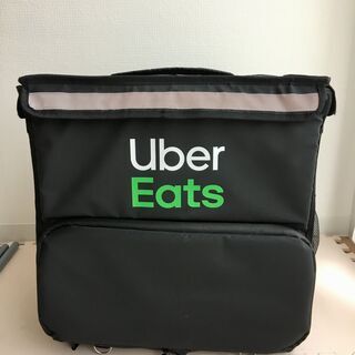 Uber eats 公式バッグ