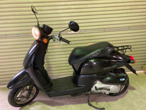 【売約済】実働 BT新品 バリ溝 走行1万以下 ホンダ AF67 トゥデイ FI 4スト原付 インジェクションバイク スクーター ブラック