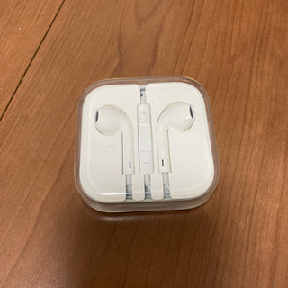 未使用 Apple イヤフォン　