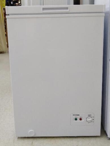 アイリス　冷凍ストッカー　100L  ICSD-10A  2020年製　未使用品