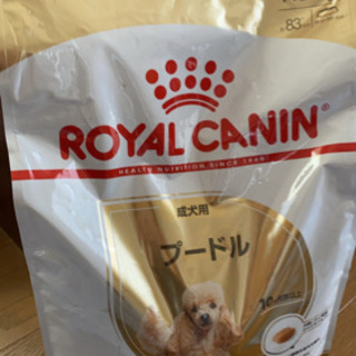 【ネット決済】ロイヤルカナン　プードル成犬用　7.5kg