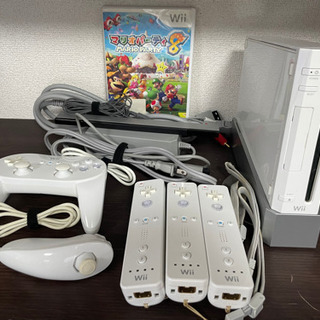 任天堂Wii本体とマリオパーティ8