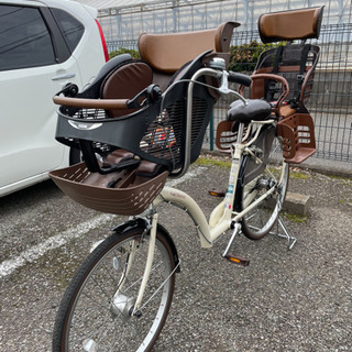 【ネット決済】プチママン 子乗せ自転車