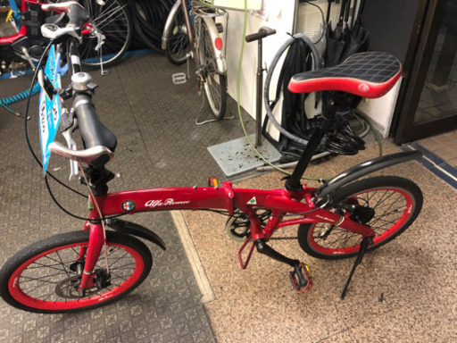 安過ぎ折り畳み アルファ ロメオ