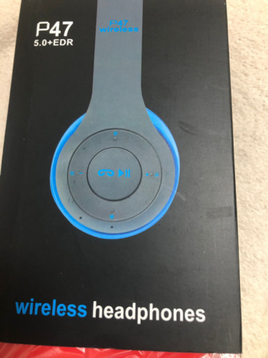 Wireless headset ワイヤレスヘッドホン 5.0+EDR