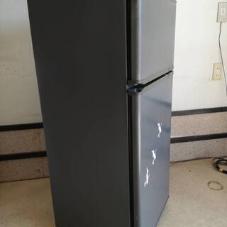 商談中　小型2ドア冷蔵庫　サンヨーSR-11DC