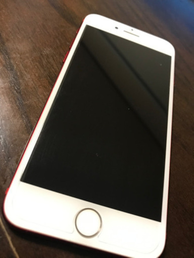 値下げしました★iPhone7 本体　128GB RED