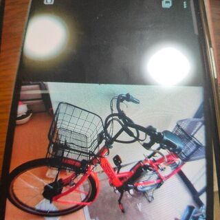 電動自転車中古品(美品)