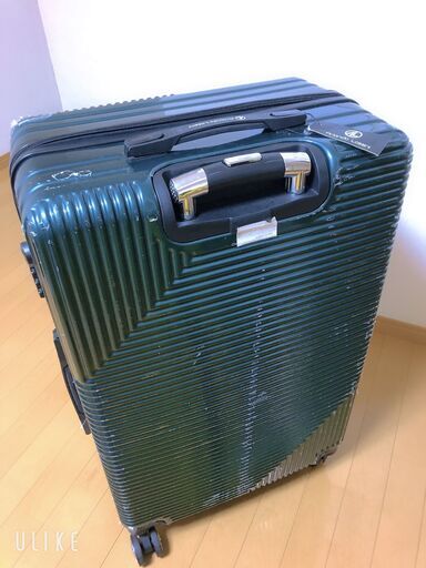 【激安】【1回のみ使用】収納！旅行に！大容量スーツケース✨
