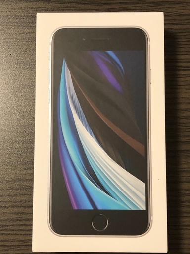 iPhoneSE2 64GB ホワイト