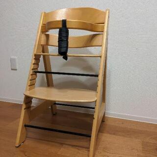 KATOJI 子供用 ダイニングチェア ハイチェア イス 食事用椅子