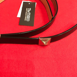 本日のみ20999→17000円★バーニーズ× The third ベルト★