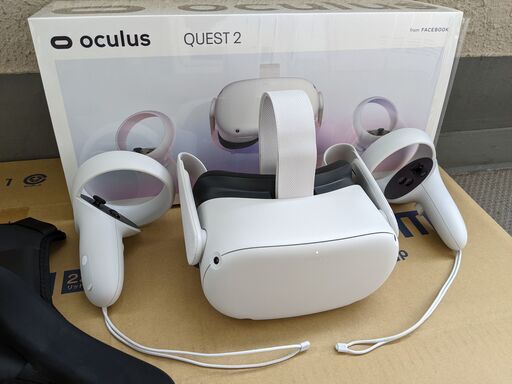 商談中）【美品・アタッチメント付き】Oculus Quest 2 64GB