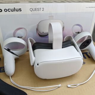（商談中）【美品・アタッチメント付き】Oculus Quest ...