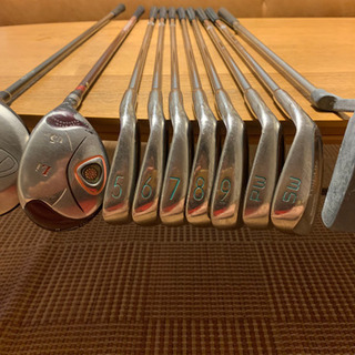 ゴルフフルセット　レディース用