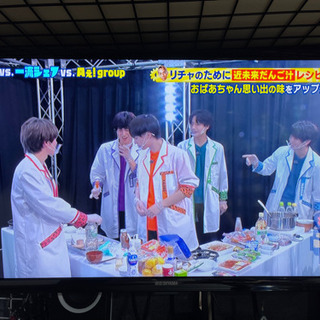 【ほぼ新品】アイリスオーヤマ　24インチテレビ　24WD10 超美品　お買い得　物々交換あり