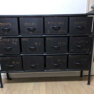 ジャーナルスタンダードファニチャー チェスト GUIDEL 12DRAWERS CHEST