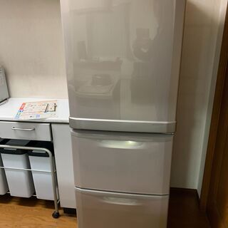 三菱ノンフロン冷凍冷蔵庫　MR-CU33M-C