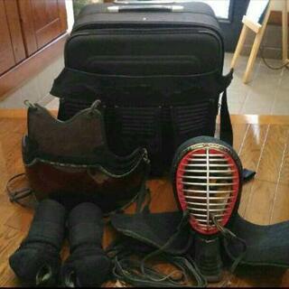 剣道　防具　大人　キャリーバッグ付