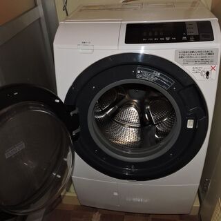 【ネット決済】ドラム式洗濯機　HITACHI BD-SG100B...
