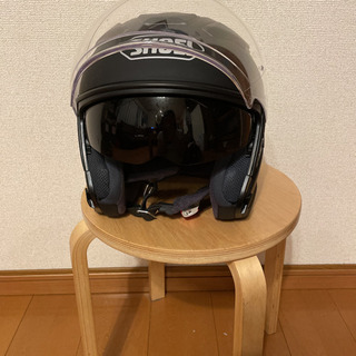 【ネット決済・配送可】ショウエイのヘルメット
