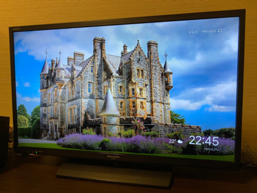 SHARP AQUOS LC-32H11 2014年製