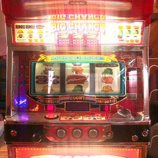 ジャグラーガール　4号機　実機 商談中】4号機 ジャグラーガール スロット パチスロ 実機