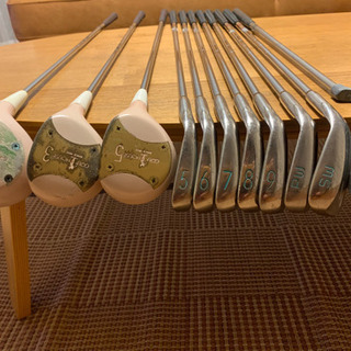 ゴルフフルセット。レディース用