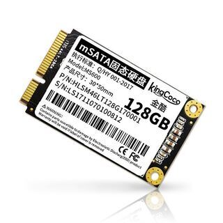 mSATA SSD 128GB 1.8インチ