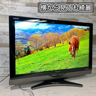 すぐ見れるセット‼️】SHARP AQUOS テレビ 32型✨ ネット接続可能
