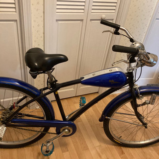 稀少品 ハーレーダビッドソン 自転車