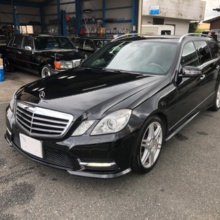 メルセデスベンツ  E550AV AMGスポーツパッケージ　車検あり